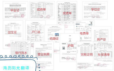 宜昌證件翻譯蓋章 專(zhuān)業(yè)資質(zhì)與政府認(rèn)可，雙保障翻譯服務(wù)解析